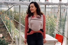 Essentials Bio-Baumwolle - Gewebtes Tragetücher