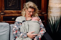 Ring Sling Bio-baumwolle