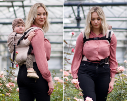 Toddlertrage Click & Go - Bio-baumwolle