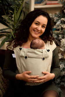 Babytrage Wrap &amp; Go -  Olive