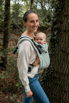 Babytrage Click &amp; Go - Ozean Gr&uuml;n
