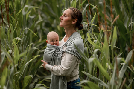 Ring sling - bio - ozeangr&uuml;n