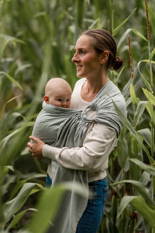 Ring sling - bio - ozeangr&uuml;n