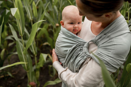 Ring sling - bio - ozeangr&uuml;n