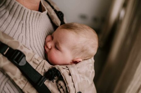 Babytrage Click &amp; Go - Panther taupe
