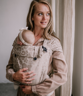 Babytrage Wrap &amp; Go -  Panther Taupe