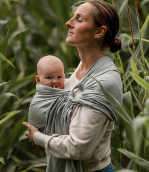 Ring sling - bio - ozeangr&uuml;n