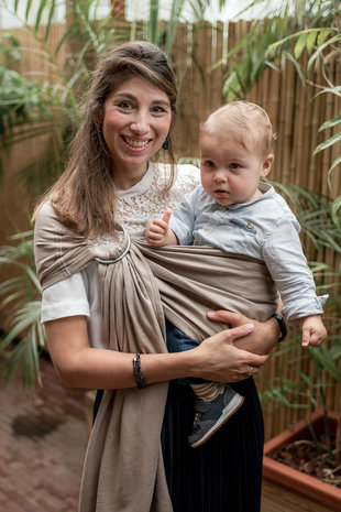 Ring sling - bio - sand