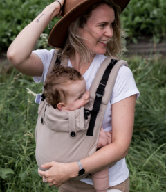 Toddlertrage Click & Go - Sand