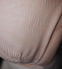 NEU! Babytrage Click & Go - palme Pfirsich