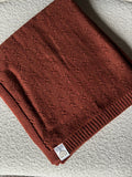 Terra - Merino-Woll-Wiegen- und Einschlagdecke 80x100 cm - Pure Baby Love