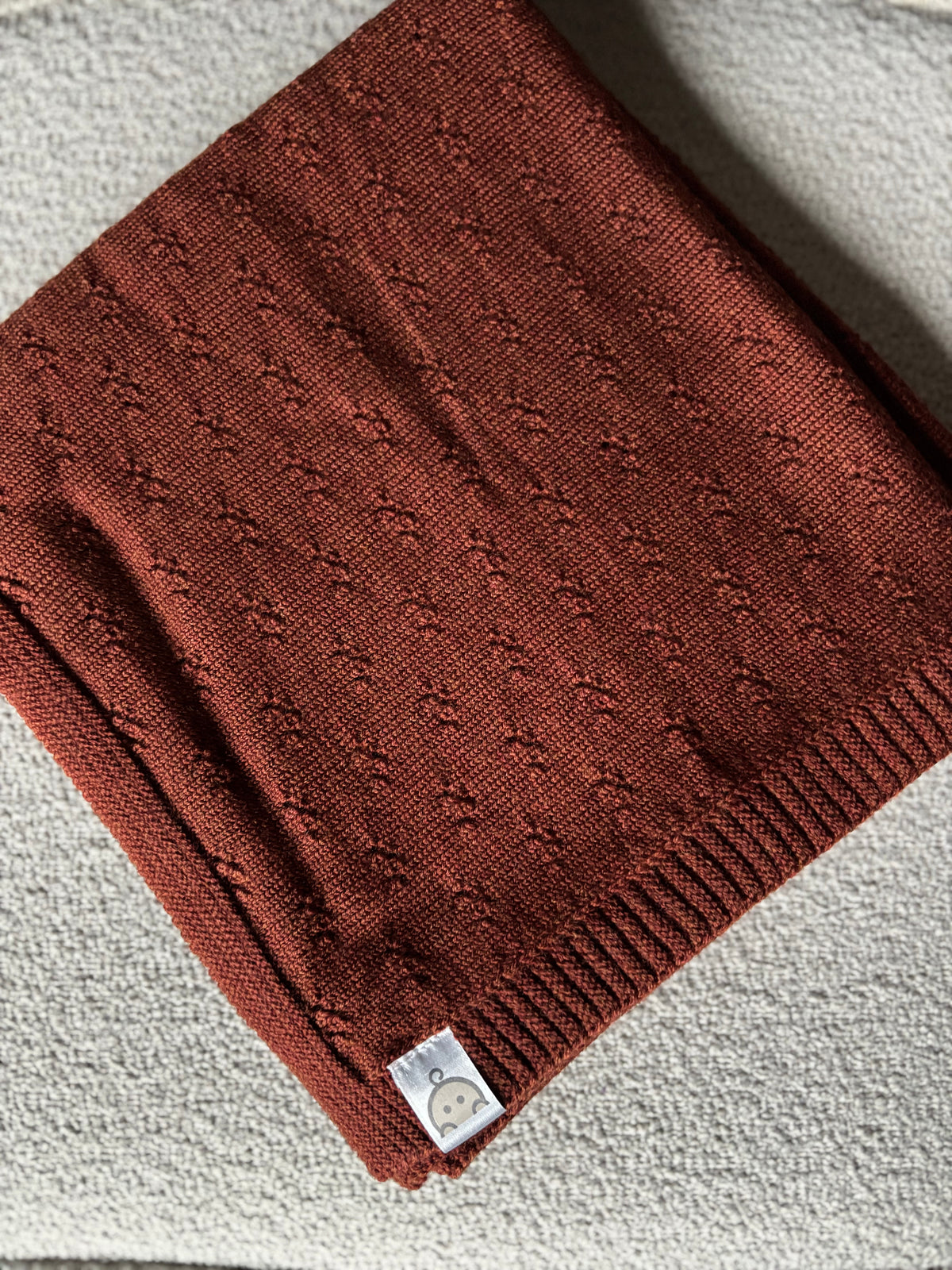 Terra - Merino-Woll-Wiegen- und Einschlagdecke 80x100 cm - Pure Baby Love