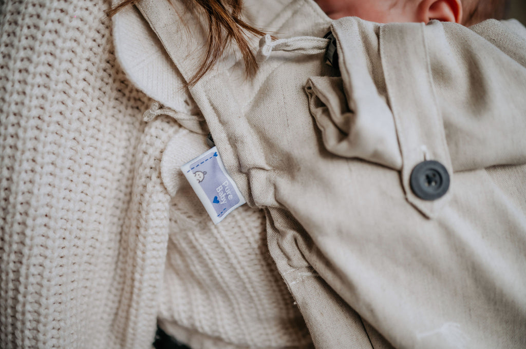details draagzak baby