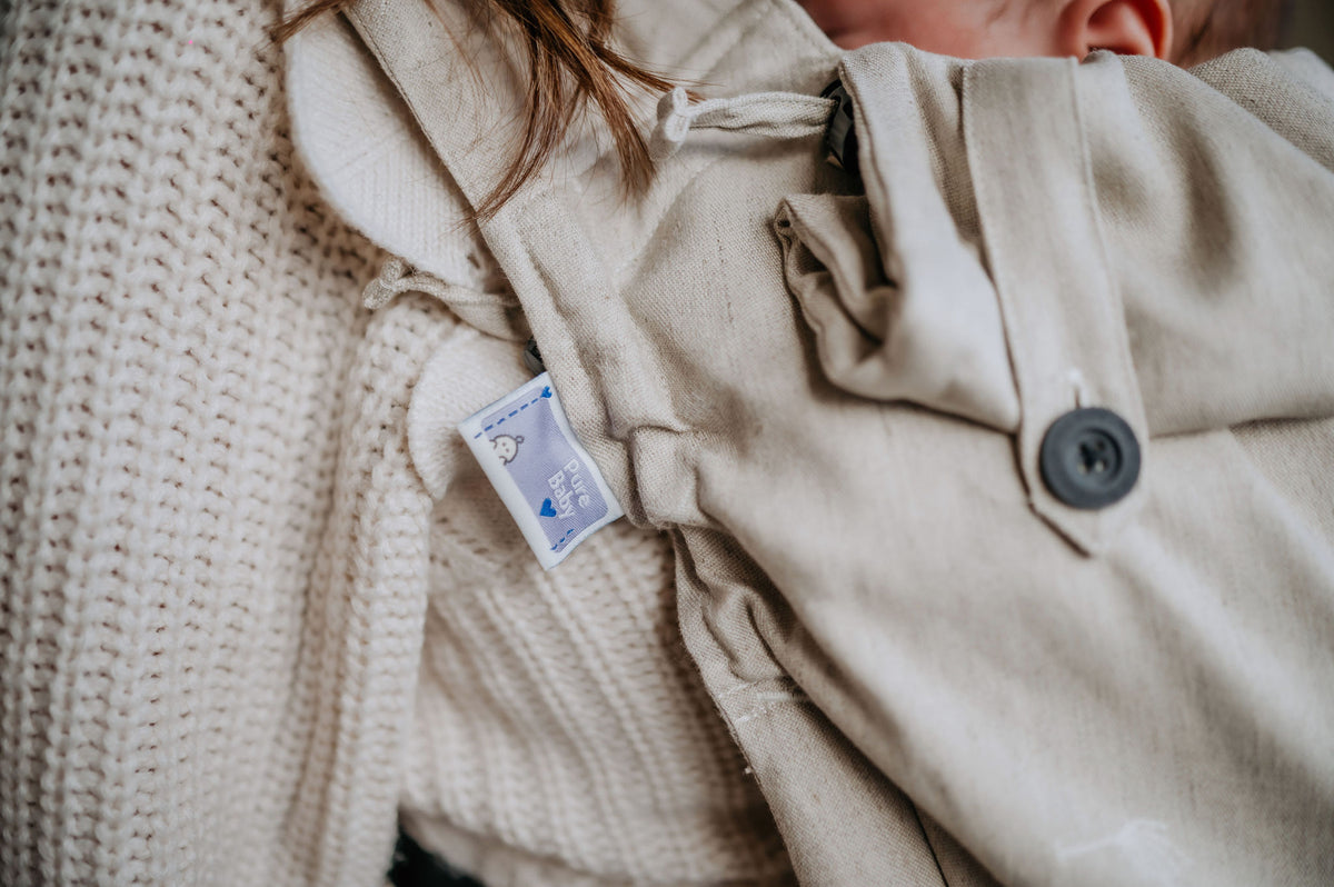 details draagzak baby