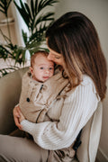 draagzak baby beige
