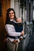 Draagzak zwart pure baby love