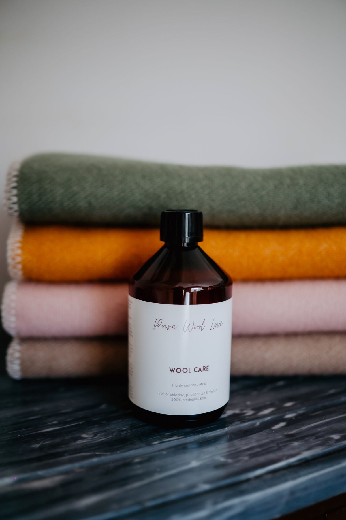 Wollwaschmittel - Pure Wool Love
